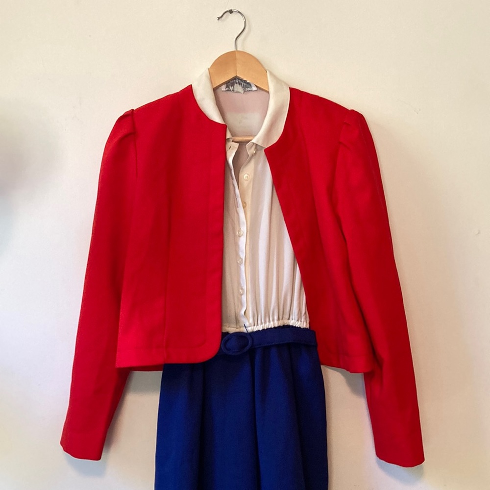 Darling Vintage Dress And Jacket 🤩